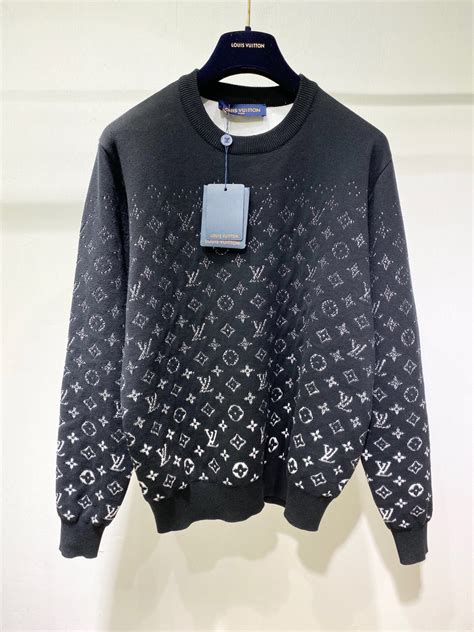 lv gradient sweater|Sweaters, Sweatshirts & Hoodies for Men .